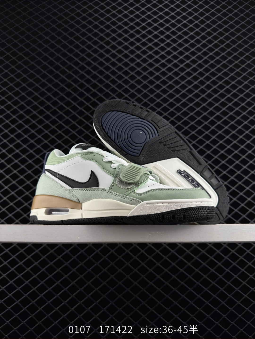 Nike Air Jordan Legacy 312 Low”White/Grey Fog/Blue/Red“